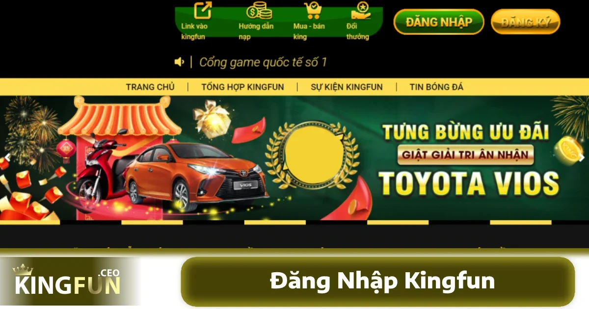 Đăng Nhập Kingfun 2 Việc đăng nhập trên trình duyệt web mang lại sự tiện lợi và linh hoạt