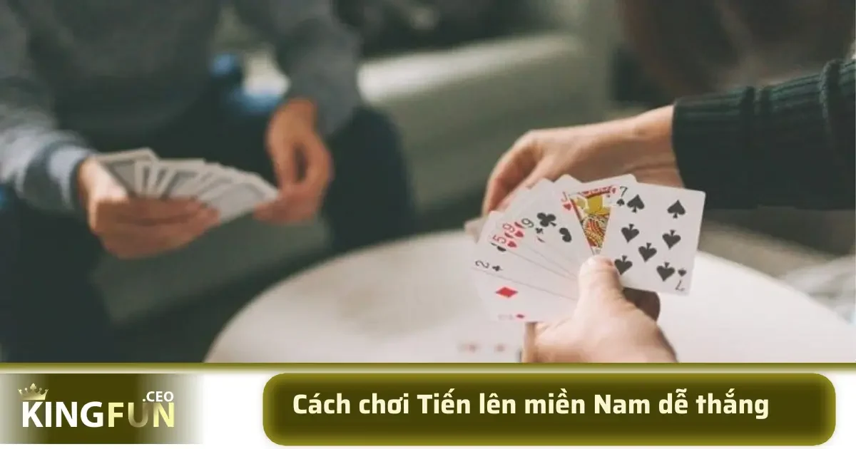 Cách Chơi Tiến Lên Miền Nam – Luật Chơi, Mẹo Và Chiến Thuật 2 Thông thường, các lá bài trong Tiến lên miền Nam có thứ tự từ 3 đến 2, trong đó 3 nhỏ nhất và 2 lớn nhất, cùng các bộ đôi, sảnh, tứ quý...