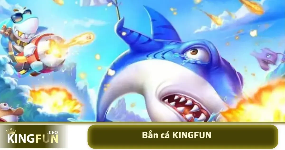 Bắn cá KINGFUN 3 Điểm số được tính theo công thức đơn giản nhưng quan trọng: Điểm = Giá trị cá trúng.
