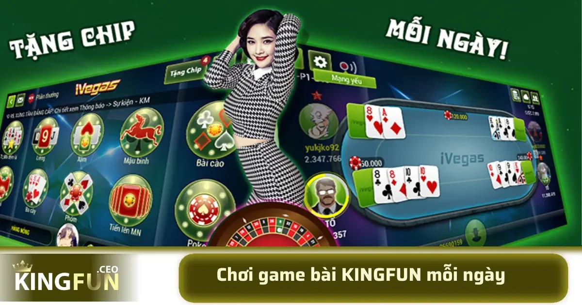 Game bài 3 Các chức năng cơ bản như đăng nhập, chọn game, tham gia bàn chơi đều được bố trí hợp lý, dễ tìm, giúp giảm thiểu thời gian chờ đợi và tối ưu trải nghiệm.