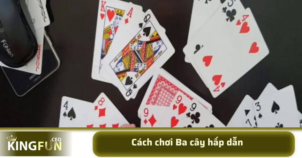Cách Chơi Ba Cây – Hướng Dẫn Chơi Và Bí Quyết Thắng Lớn 2 Người chơi không chỉ dựa vào vận may để thắng, mà còn cần có khả năng tính toán, dự đoán các khả năng xảy ra.