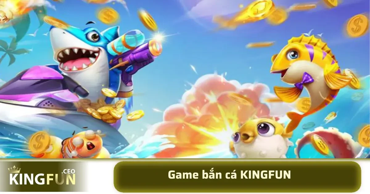 Bắn cá KINGFUN 2 Luật chơi trong game khá rõ ràng: mỗi lần bắn trúng cá đều được tính điểm, dựa vào loại cá, kích thước, và độ khó khi bắn trúng.