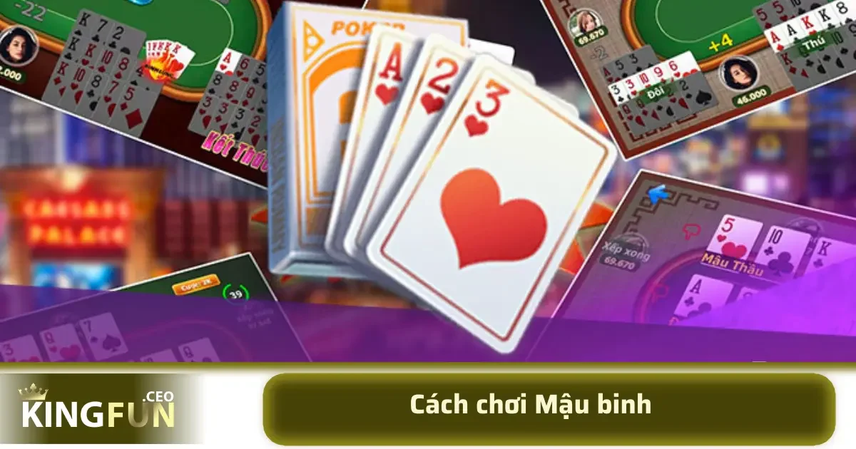 Cách Chơi Mậu Binh – Luật Sắp Bài Và Tính Chi Tiết 1 Trong những năm gần đây, Mậu binh đã phát triển mạnh mẽ qua các nền tảng trực tuyến, giúp người chơi dễ dàng tiếp cận và trải nghiệm mọi lúc mọi nơi.