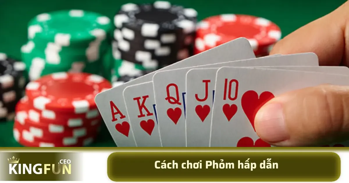 Cách Chơi Phỏm – Luật Chơi, Cách Tính Điểm Và Mẹo Ăn Điểm 1 Người chơi sẽ cạnh tranh để loại bỏ các lá bài dư thừa, xây dựng các bộ bài hợp lệ nhằm đạt điểm cao nhất hoặc chặn bài của đối thủ.