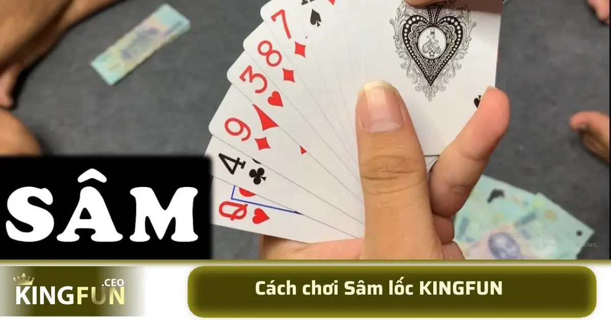 Cách Chơi Sâm Lốc – Mẹo Đánh Nhanh Thắng Lớn Năm 3 Cách chơi Sâm lốc hoàn toàn dựa trên nguyên tắc liên tiếp, sắp xếp và đẩy bài theo thứ tự luật định. Người chơi sẽ lần lượt đặt bài xuống hoặc bắt bài theo luật, sao cho phù hợp để giữ vững thế trận tốt nhất.