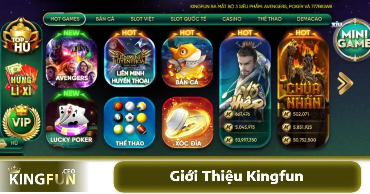 Giới Thiệu Kingfun 3 Trong hành trình phát triển của mình, KINGFUN đã xây dựng một đội ngũ nhân sự giàu kinh nghiệm