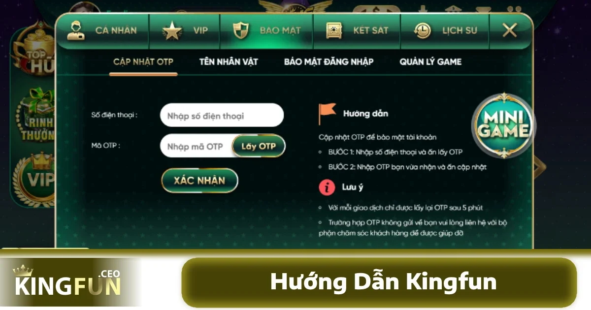 Tải App Kingfun 1 Vì sao nên tải app KINGFUN thay vì chơi trên web?