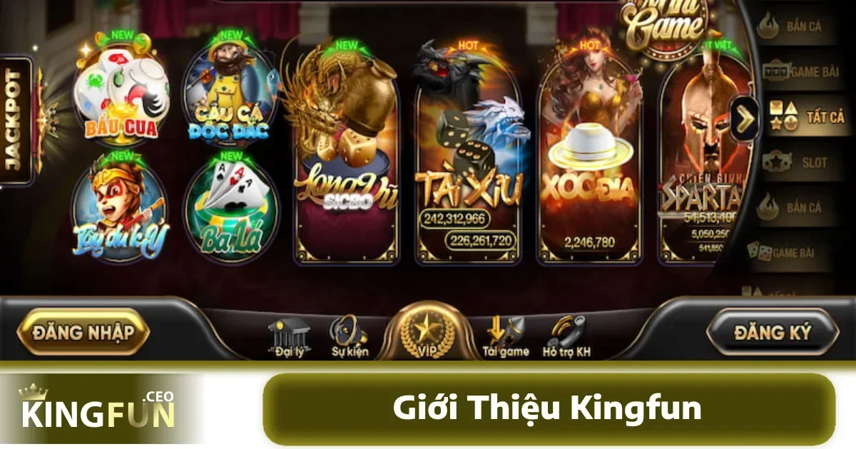 Trang chủ 16 KINGFUN đã nổi lên như một thương hiệu sáng giá nhờ vào uy tín, độ tin cậy và sự đa dạng sản phẩm mà nhà cái này cung cấp.