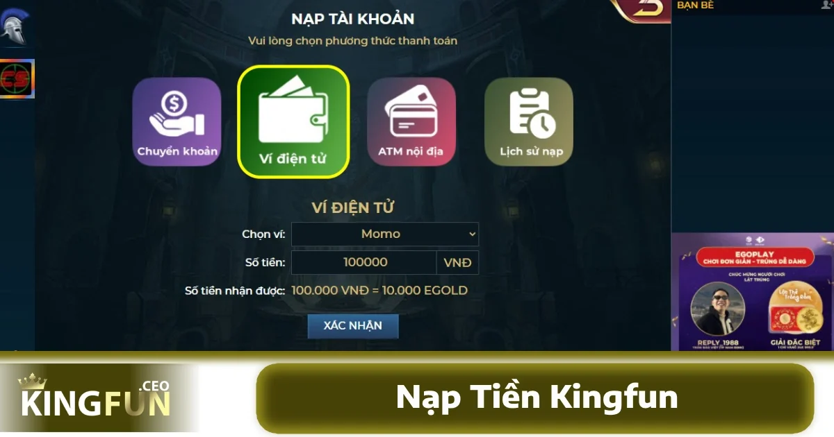 Nạp Tiền Kingfun 3 Làm thế nào để đảm bảo an toàn khi chuyển khoản ngân hàng?