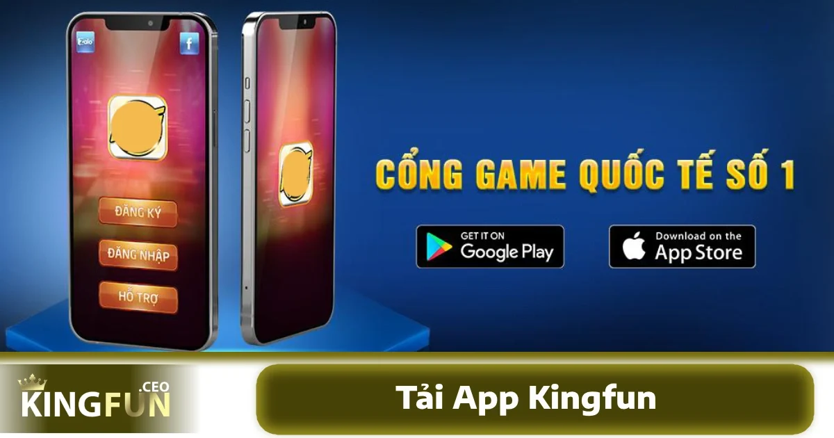 Tải App Kingfun 2 Việc tải app KINGFUN giúp bạn dễ dàng hơn trong việc truy cập các tính năng mới, cập nhật phần thưởng